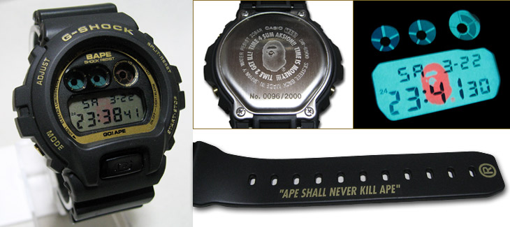 A BATHING APE ~ G-SHOCK