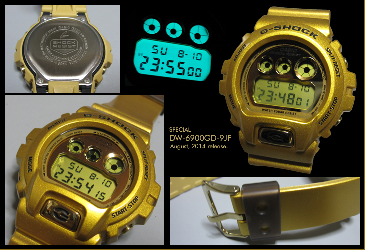 DW-6900GD-9JF / Crazy Gold