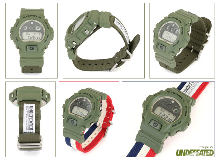 G-SHOCK×UNDEFEATED DW-6901UD-3JR / G-SHOCK 30周年記念モデル