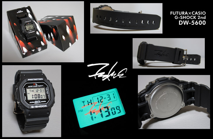 FUTURA×CASIO G-SHOCK 2nd