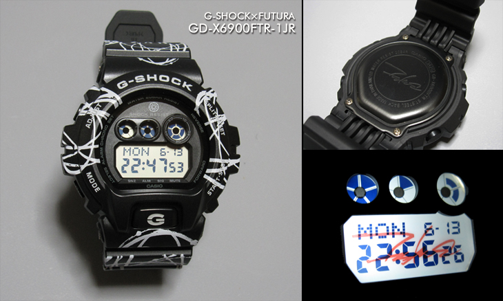 GD-X6900FTR-1JR | G-SHOCK×FUTURA