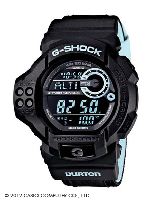 GDF-100BTN-1JR / G-SHOCK×BURTON