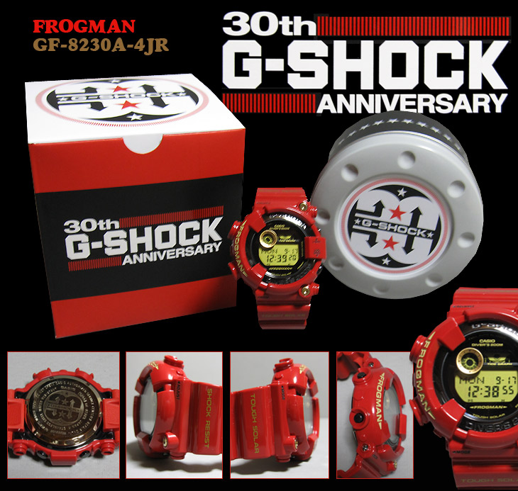 GF-8230A-4JR / Rising RED FROGMAN