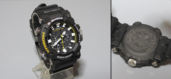 GWF-A1000-1AJF | FROGMAN