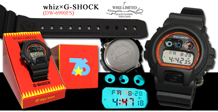 whiz~G-SHOCK iDW-6900FS)