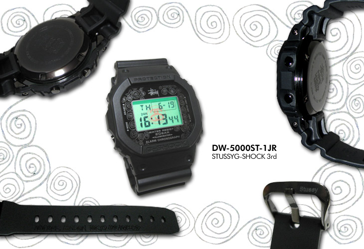 DW-5000ST-1JR / STUSSY~G-SHOCK