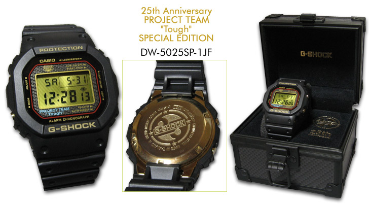 cv-5025ro-1ie / 25th Anniversaru PROJECT TEAM "Tough" SPECIAL EDITION