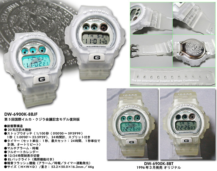 Alternate G-SHOCK！