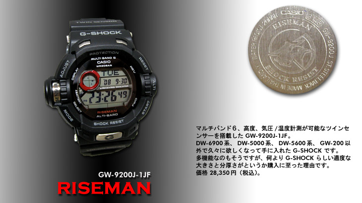 GW-9200J-1JF / RISEMAN