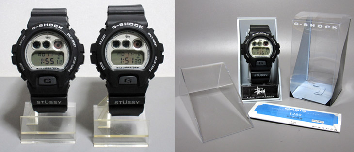 G-SHOCK STUSSY 1st fɏՂ