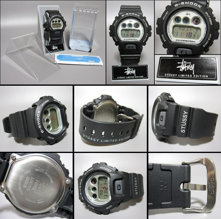 STUSSY G-SHOCK 1st fՃ@[W ڍ׉摜