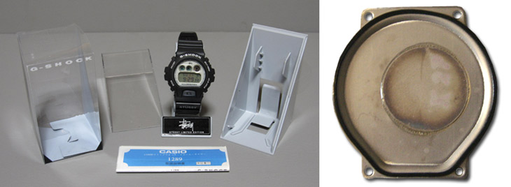 STUSSY G-SHOCK 1st fՃ@[WK