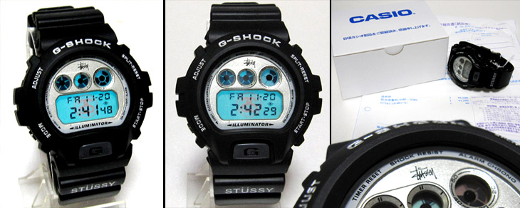 STUSSY G-SHOCK 1st f dr