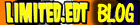 LIMITED.EDT BLOG