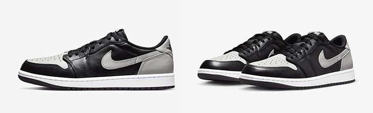 AIR JORDAN 1 RETRO LOW OG "Shadow" | CZ0790-003