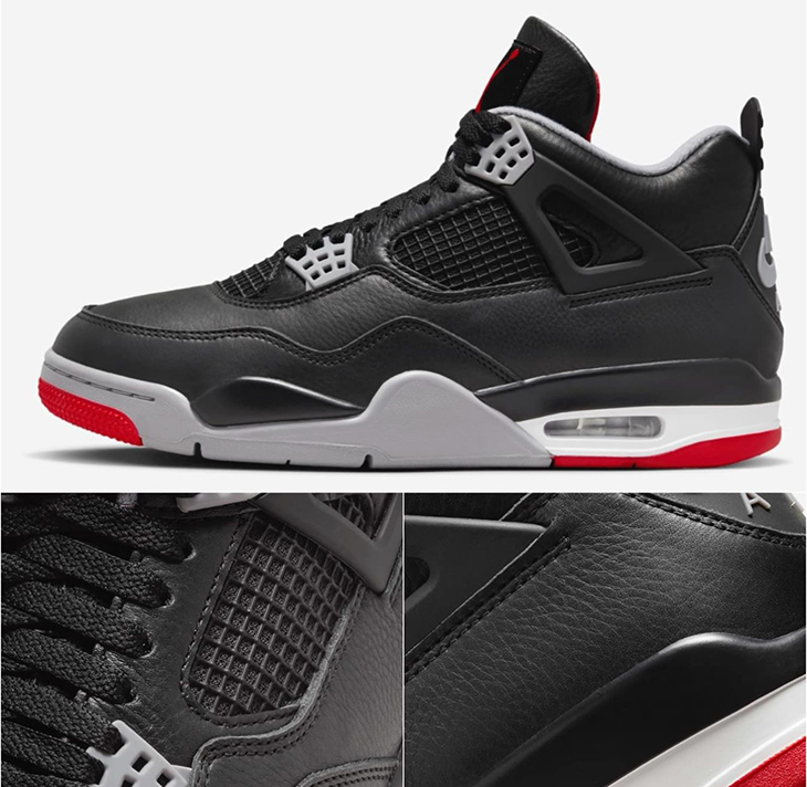 AIR JORDAN 4 RETRO "Bred Reimagined" | FV5029-006