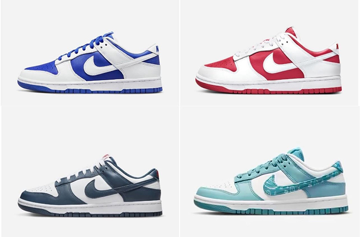 NIKE DUNK LOW　RESTOCK