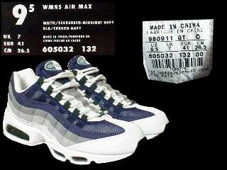 AIR MAX 95 FREQUENCY PACK FOOT LOCKER別注