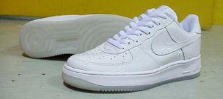 NIKE 2001 WMNS AIR FORCE 1 B 624022-161 SIZE 26.5cm