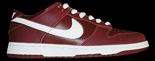 2001 NIKE DUNK LOW PRO B 灰×紺 124002-401