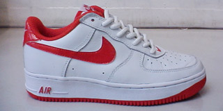 NIKE 2001 WMNS AIR FORCE 1 B 624022-161 SIZE 26.5cm