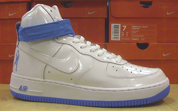 04年製 NIKE AIR FORCE 1 MID LT GRAPHITE