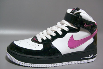 04年製 NIKE AIR FORCE 1 MID LT GRAPHITE