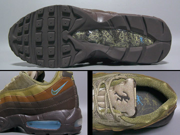 2006年製　NIKE AIR MAX LIGHT カモ柄