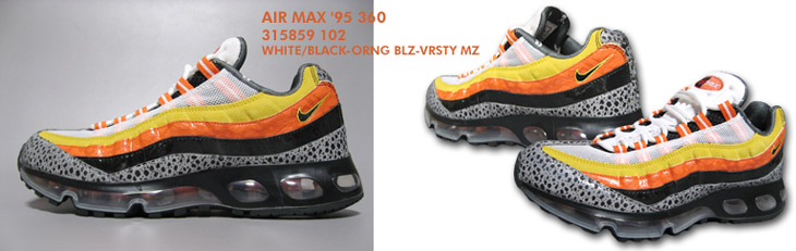 AIR MAX '95 360 / GA}bNX95 360