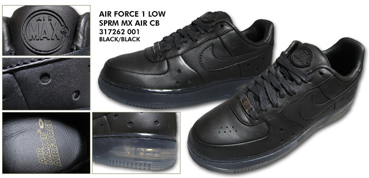 AIR FORCE 1 LOW SUPREME MAX AIR CB@001 J[ / CHARLES BARKLEY COLLECTION