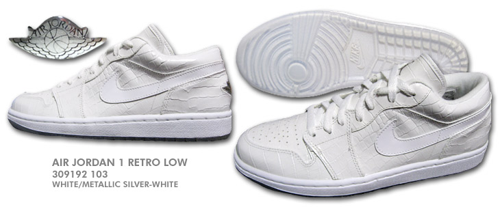 AIR JORDAN 1 RETRO LOW@103 J[@GA W[_