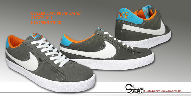 BLAZER LOW PREMIUM SB@011 J[