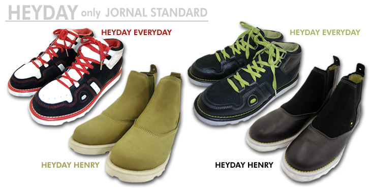 HEYDAY@EVERYDAY & HENRY  JORNAL STANDARD