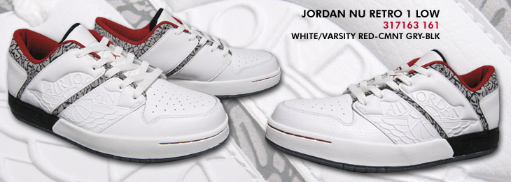 JORDAN NU RETRO 1 LOW@161 J[