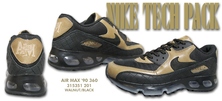 AIR MAX '90 360@201 J[ / NIKE TECH PACK iCL ebNpbN