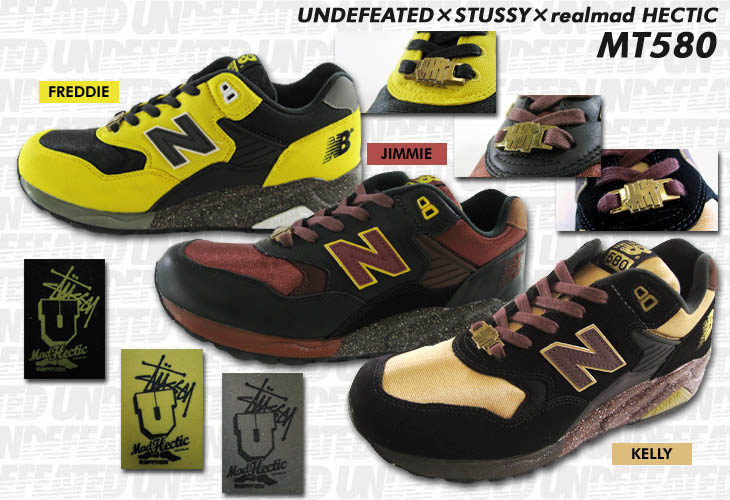 new balance MT580 iUNDEFEATED~STUSSY~realmad HECTICj