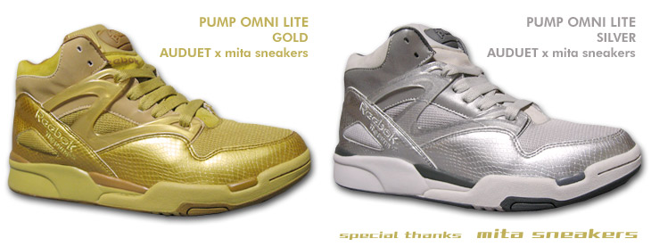 PUMP OMNI LITE / AUDUET~mita sneakers