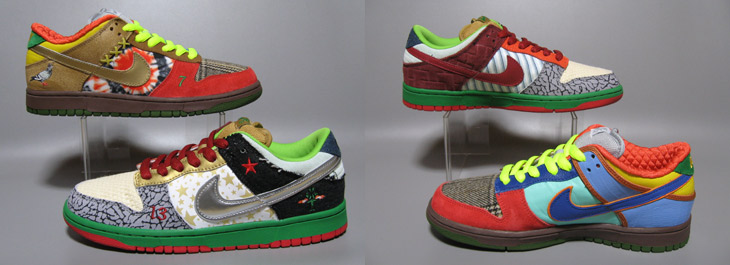 NIKE SB WHAT THE DUNK / WTD