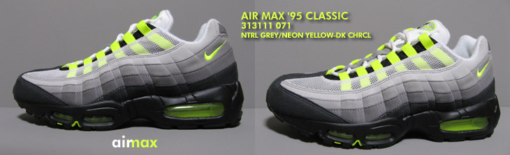 AIR MAX '95 CLASSIC 071 J[ / NIKE December 2008 SPOT