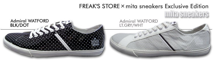 Admiral WATFORC / FREAK'S STORE~mita sneakers