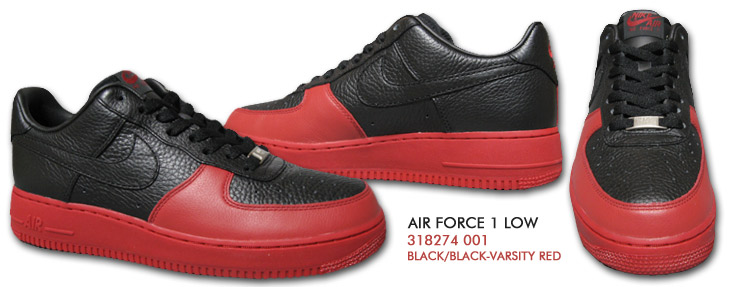 AIR FORCE 1 LOW@001 J[ / NIKE Non-Future March 2008