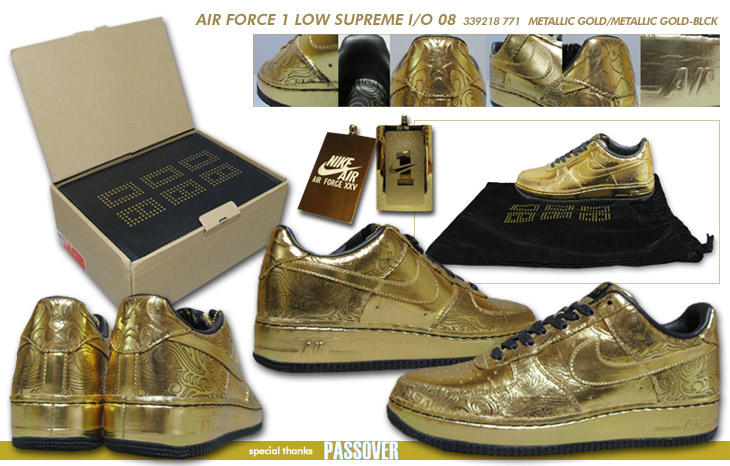 AIR FORCE 1 LOW SUPREME I/O 08@771 J[ / Closing Ceremony