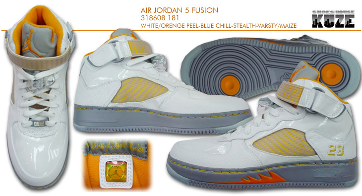 AIR JORDAN 5 FUSION@181 J[