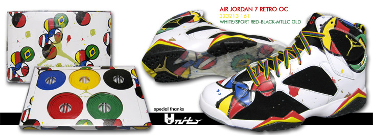 AIR JORDAN 7 RETRO OC@161 J[