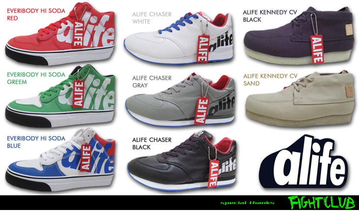 ALIFE/CHASER/KENNEDY CV/EVERIBODY HI SODA