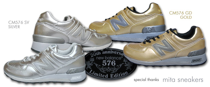 new balance@CM576 / LIMITED EDITION for 20th ANNIVERSARY