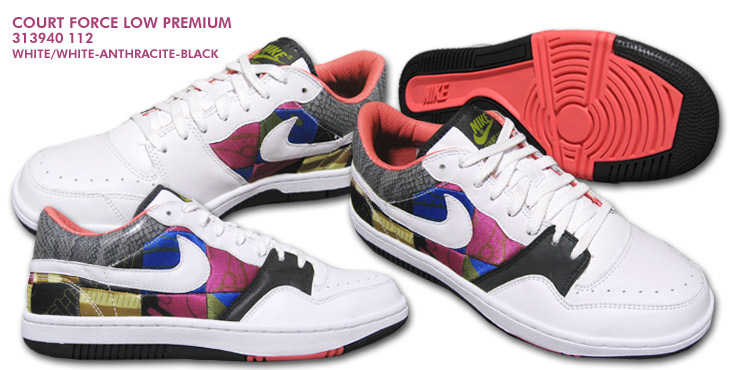 COURT FORCE LOW PREMIUM@112 J[ / NIKE SPRING 2008 EX