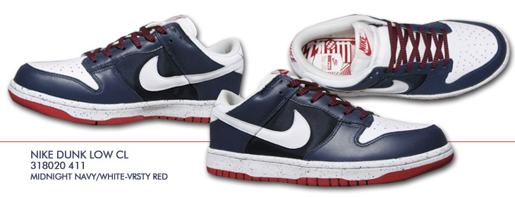 NIKE DUNK LOW CL@411 J[