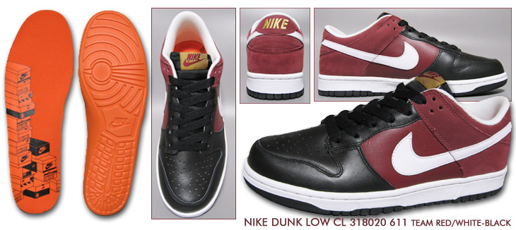 NIKE DUNK LOW CL@611 J[