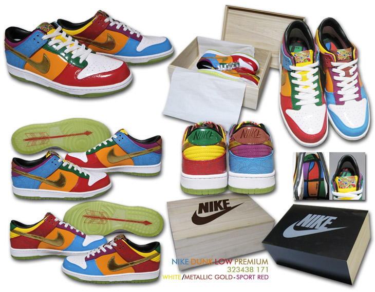 NIKE DUNK LOW PREMIUM@171 J[ / Special DUNK -FUKUOKA-